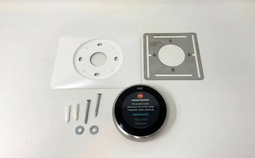Google Nest Learning Thermostat 3rd Generation White A0013