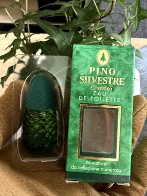 Pino Silvestre Miniatur EDT / Eau de Toilette 3 ml Sammlerflasche 