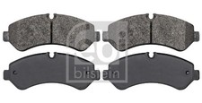 Rear axle Febi Bilstein 175673 brake pad set, disc brake for Mercedes-Ben