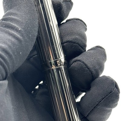 Cartier Pasha de Cartier Platinum Finish Ballpoint Pen w/Signature