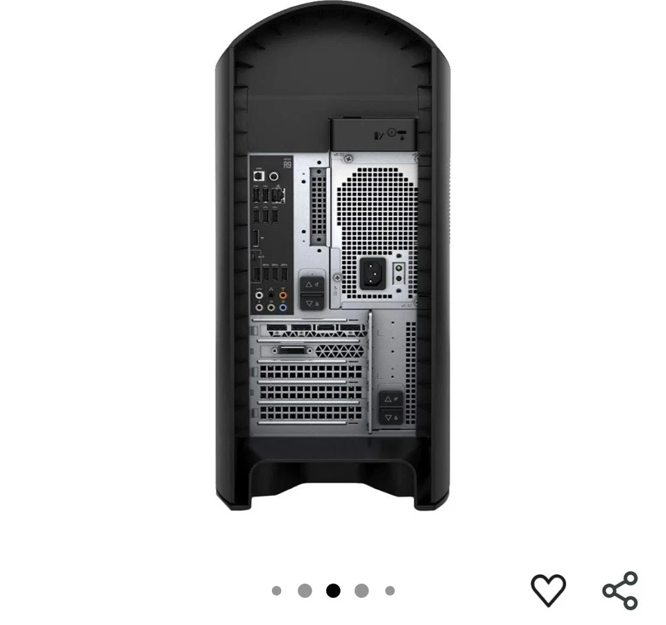 Alienware Aurora R10 RTX 3090 Gaming PC | Ryzen 7 5800 | 16GB RAM | 512GB SSD - Image 3 of 4