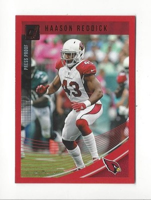 2018 Donruss Football Red Press Proof Parallel Singles - You Choose