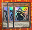 YUGIOH SKY STRIKER ACE - ROZE STAMP ULTRA RARE NM RA05-EN133 x3 PLAYSET