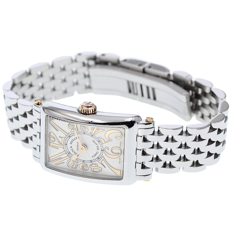 Reloj de cuarzo para dama FRANCK MULLER Long Island Petit Relief 802QZRELSTG_909858 Foto 2 de 4