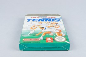 Nintendo NES *Tennis per quattro giocatori* IMBALLO ORIGINALE CIB PAL B 74-NOE-1+