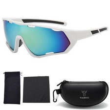 Outdoor Cycling Glasses Mountain Bike Goggles Bicycle Sunglasses Men Women UK