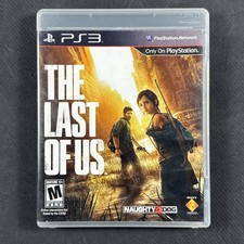 The Last of Us Sony PlayStation 3 PS3 Game & Case Tested
