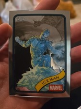 2025 Topps Chrome Marvel Base Set Iceman 179