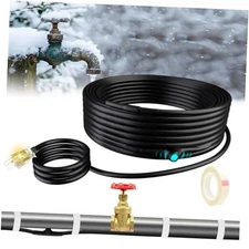 6ft Pipe Freeze Protection Heat Tape Constant Wattage 7w/ft, Energy JHSD 6 Feet