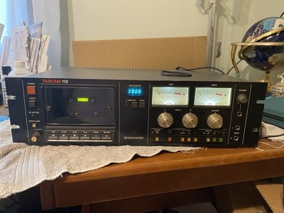 Tascam 112 Professional Cassette Deck | eBay