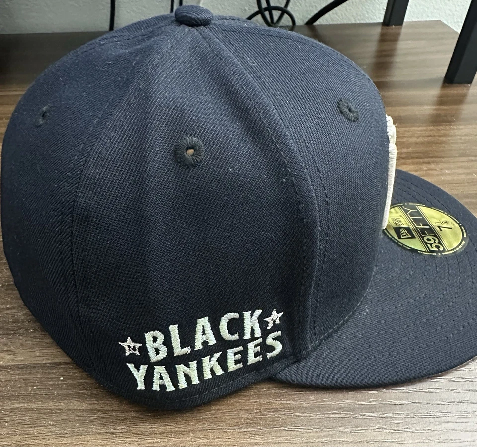 New Era New York Black Yankees “Liga Negra” Talla 7 1/2 Foto 2 de 4