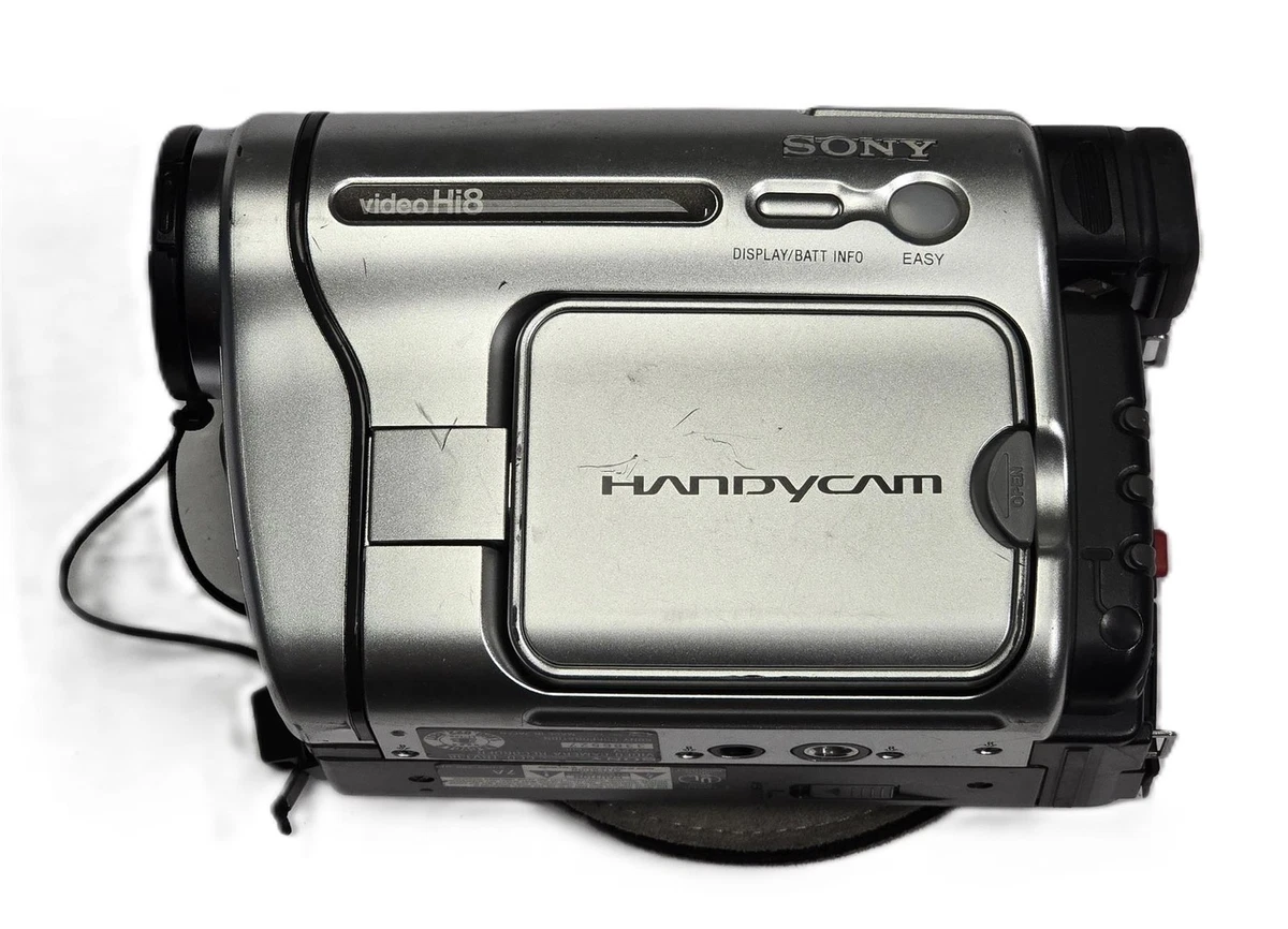 Preços baixos em Câmeras de Vídeo Sony Hi8 990x Zoom Digital | eBay