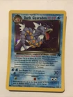 Dark Gyarados 8/82 Holo Team Rocket Prerelease Promo Pokemon Card - NM