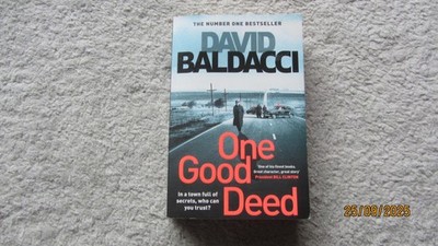 One Good Deed - David Baldacci (2020 - English thriller
