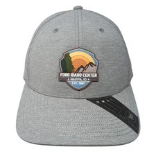 Ford Idaho Center Nampa ID Snapback Hat Gray One Size Branded Bills
