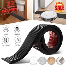 100cm TPE Threshold Ramp Anti-Slip Design for Doorway Wheelchair Scooter Access