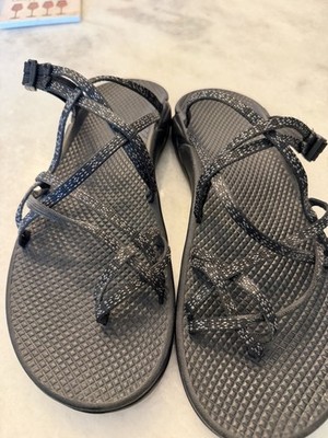 Chaco Womens Sandals Size 11 Black Z Strap Hiking Walking Outdoor