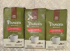 3 Pack - Panera Bread Light Roast Bakery Blend Ground Coffee Bag - 12 Ounce 11.33 per pound