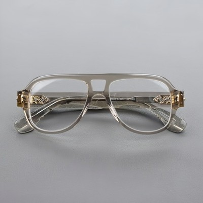 Oversized Square Acetate Eyeglasses Frames Retro For Men High Quality Spectacles