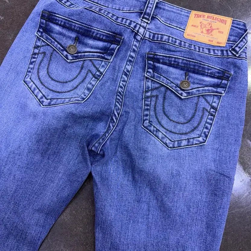 True Religion Slim Fit Stretch Denim Pants - 32 Waist thumbnail 4