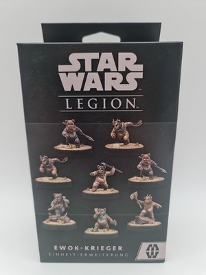 Star Wars: Legion - Ewok-Krieger  Einheit - Erweiterung Neu / OVP