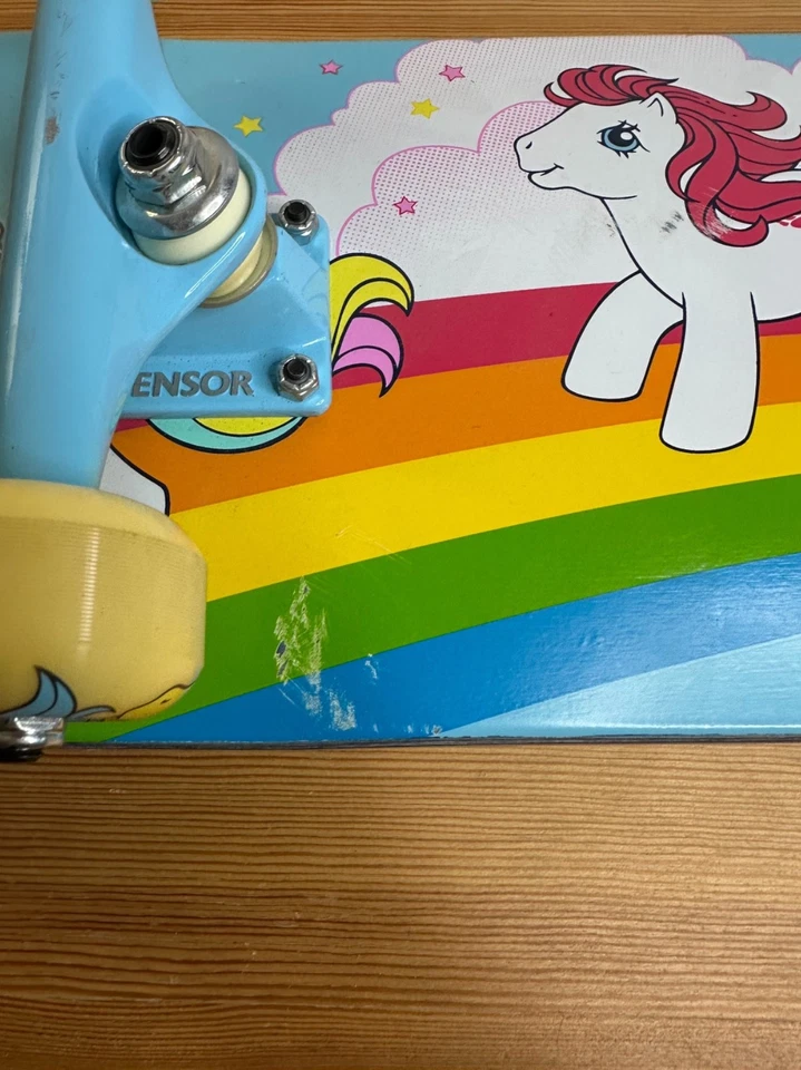 Полный скейтборд Enjoi My Little Pony РЕДКИЙ - НОВЫЙ как есть - Изображение 4 из 4