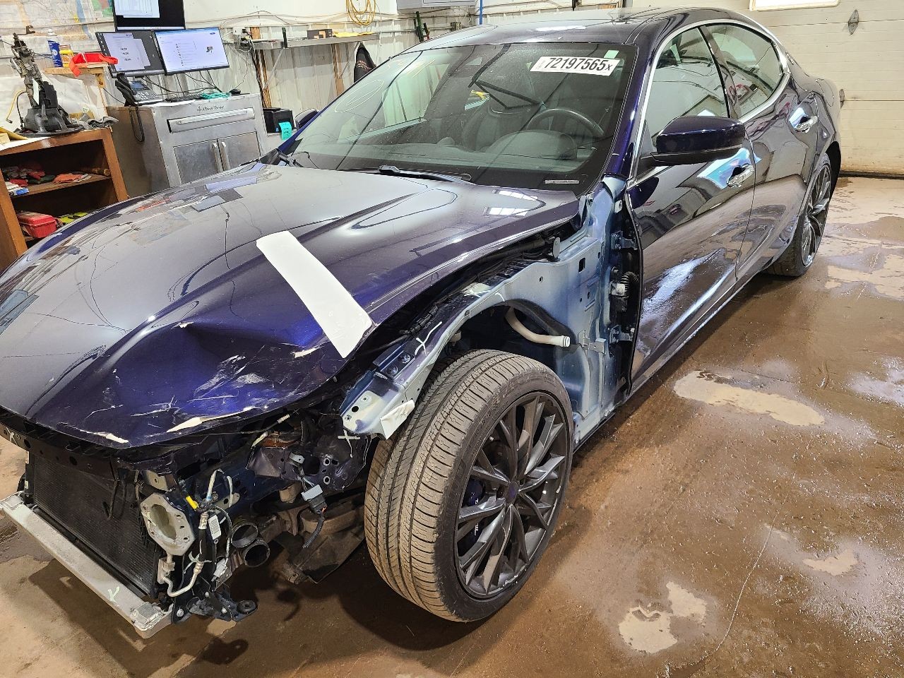 Maserati Ghibli 2019 FRONT Door shell