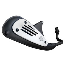 MARMITTA SCARICO SITO PER PIAGGIO VESPA ET4 4T 50 2000 2001 2002 2003 2004 2005