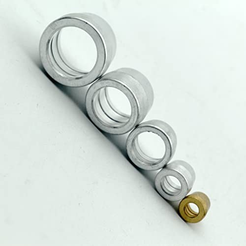 AN6 AN -6 6AN 6-AN AN-6 Aluminium Olive Sleeve Insert Ferrule für PTFE Teflon - Bild 7 von 8