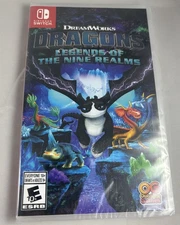 DreamWorks Dragons: Legends of the Nine Realms - Nintendo Switch Physical