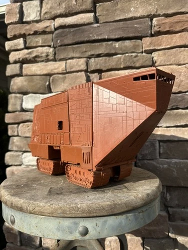 1979 CPG KENNER VINTAGE STAR WARS JAWA SANDCRAWLER VEHICLE Untested NO REMOTE