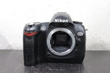 Nikon D70 6.1MP Digital SLR Camera Black Body Only - WORKING Read
