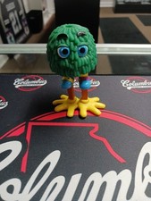 FRY GUYS Green with YellowShoes On Stilts - 1989 McDonald  s Happy Meal Toy