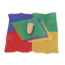 Silk Restoring Magic Tricks Magic Scarf Folding Stage Illusions Stree Stage