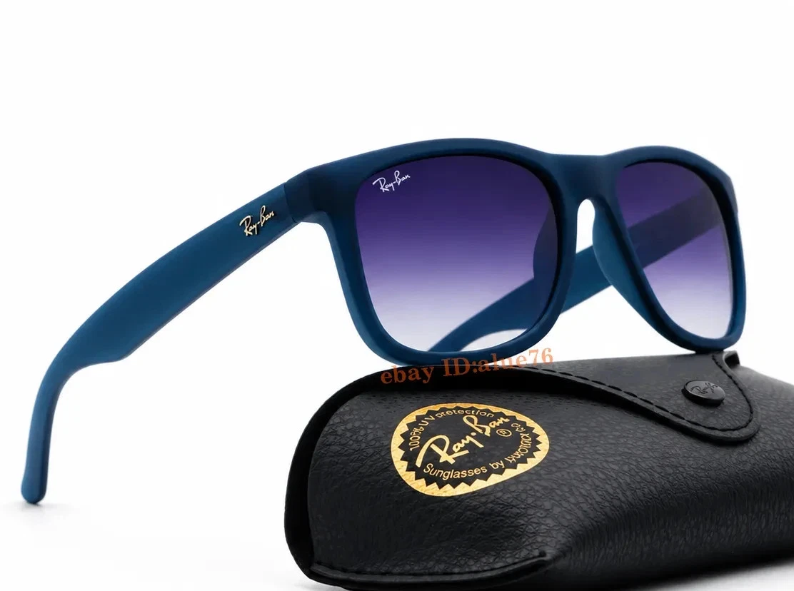 Ray-Ban Square Blue Mirrored Sunglasses for Men for sale | eBay display picture 2