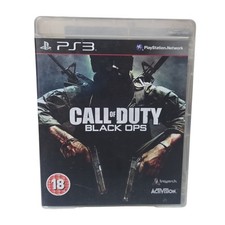 Call of Duty: Black Ops - Sony PlayStation 3, 2010, PAL, Tested, PS3 Game 