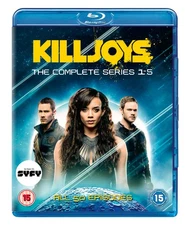 Killjoys: The Complete Series 1-5 (Blu-ray) (UK IMPORT)