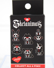 Skelanimals Exclusive Day Of The Dead Pin Glow In The Dark Blind Box Sealed 2026
