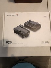 Snaptain P30 Foldable GPS Drone Ultra Light 249g 4KUHD 20 Minute Flight
