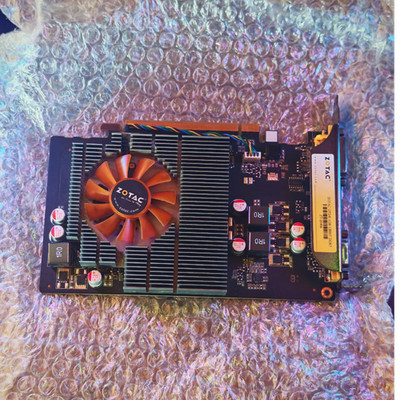 Graphics card ZOTAC NVIDIA GeForce GT 410 1GB PCI Express Grafikkarte