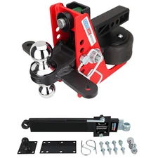 Shocker Sport Air Receiver Hitch & Sway Control Towing Kit