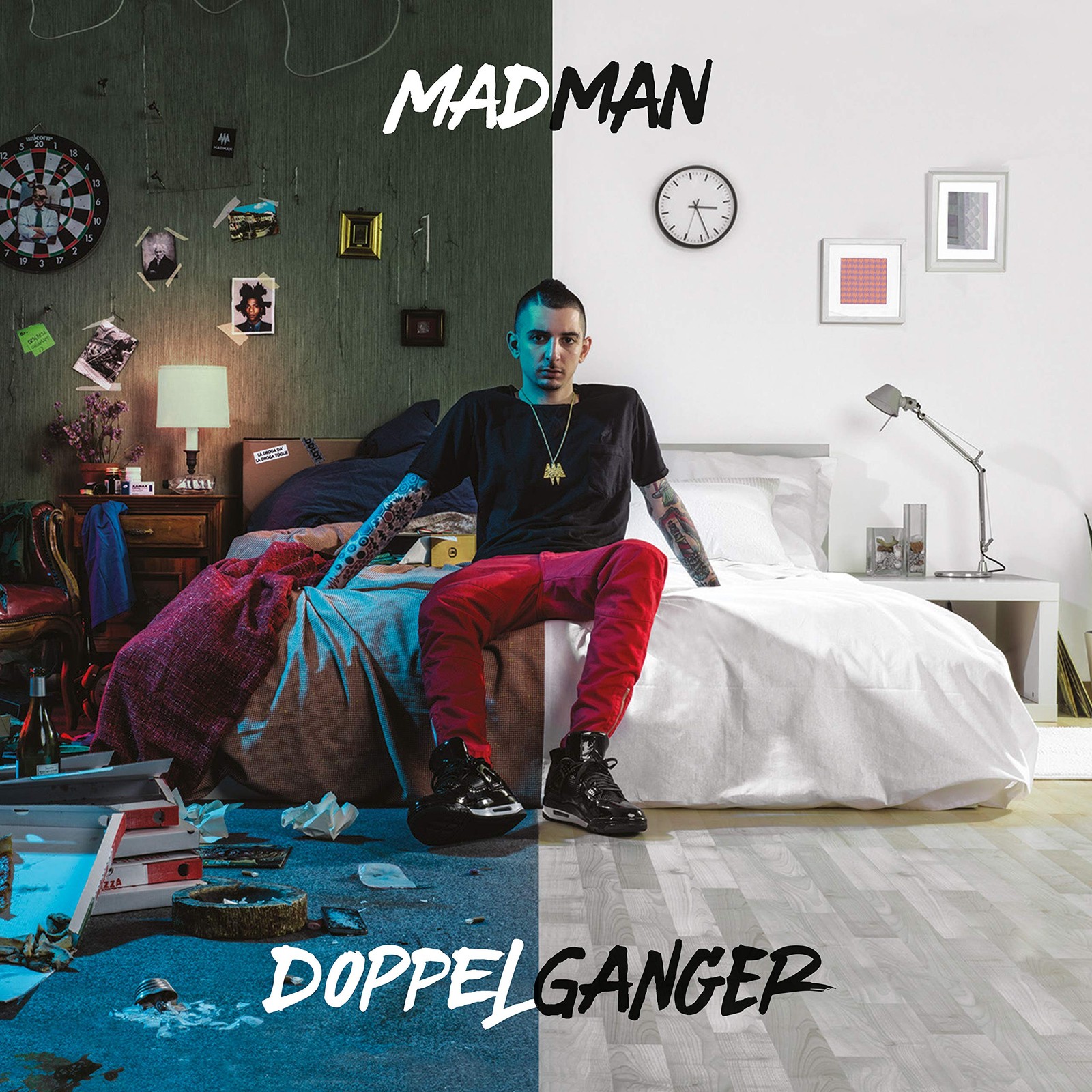 Виниловая пластинка Madman 602577066627 LP Doppelganger (винил) (ИМПОРТ ИЗ Великобритании)