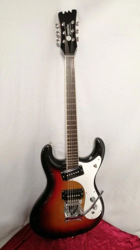 MOSRITE AMERICAN STANDARD MARK I 1965 ELECTRIC GUITAR USED