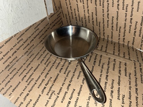 All-Clad 7-3/4” Stainless Steel 3-Ply Bonded Fry-Pan - Picture 10 of 10
