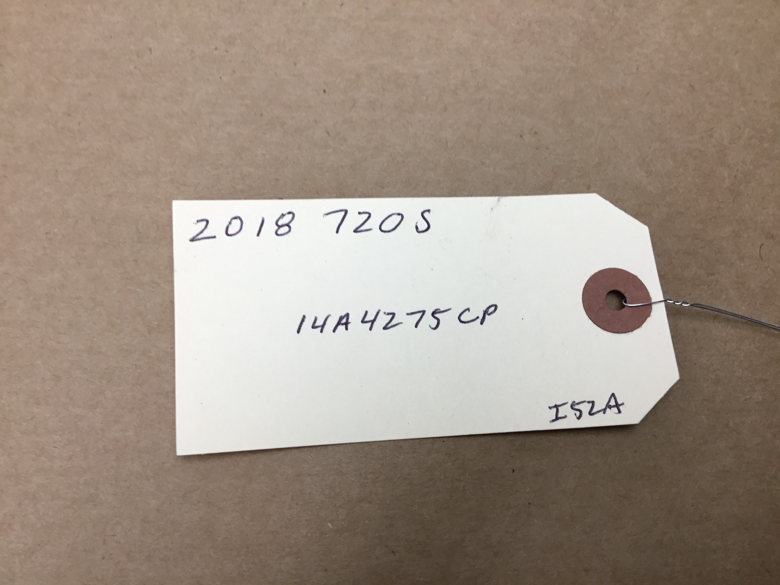 McLaren 720S 720 2018 Left Driver Exterior Trim Cover 17 18 19 20 |@3