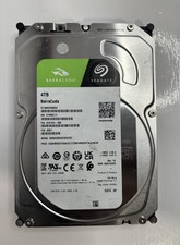 Seagate BarraCuda (5400RPM, 3.5, 256MB Cache) 4TB Hard Drive 2U9104-300 Tested