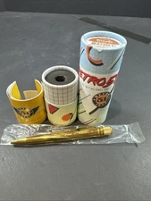 Retro 51 Tornado Rollerball Pen Raw Brass Fine VRR-2119 w Tube *Personalized*