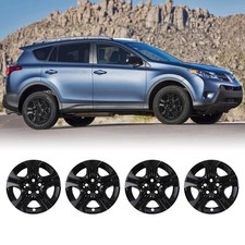 17 Inch Hubcaps for Toyota RAV4 2013-2018[Only Fit Steel Wheel]