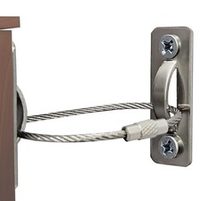 6 Sets Anti Tip Furniture Anchors for Baby Proofing, Earthquake Straps, 10 Inch