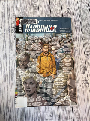 Harbinger (2nd Series) #1  Omega Rising Valiant